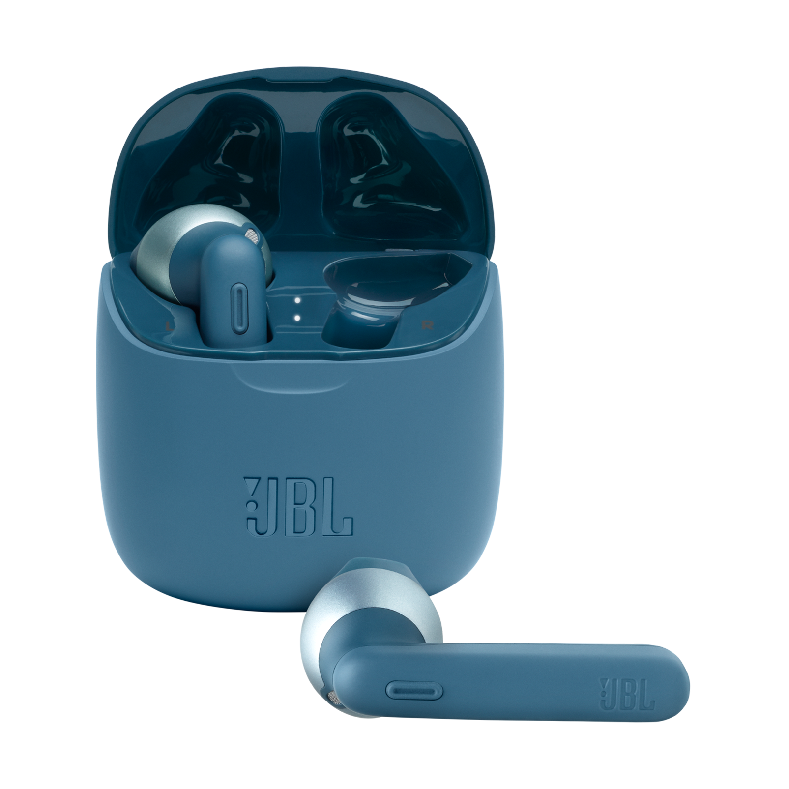 JBL Tune 225TWS - Blue - True wireless earbuds - Hero